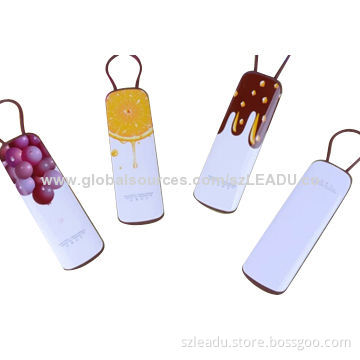 Fashionable Power Bank with 4,000mAh Capacity, 5V/1A Output